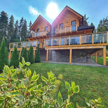 Lk Resort Lapsze Domy Z Prywatna Balia I Sauna Лапше-Нижне Экстерьер фото