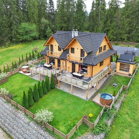 Lk Resort Lapsze Domy Z Prywatna Balia I Sauna Лапше-Нижне Экстерьер фото