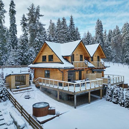 Lk Resort Lapsze Domy Z Prywatna Balia I Sauna Лапше-Нижне Экстерьер фото