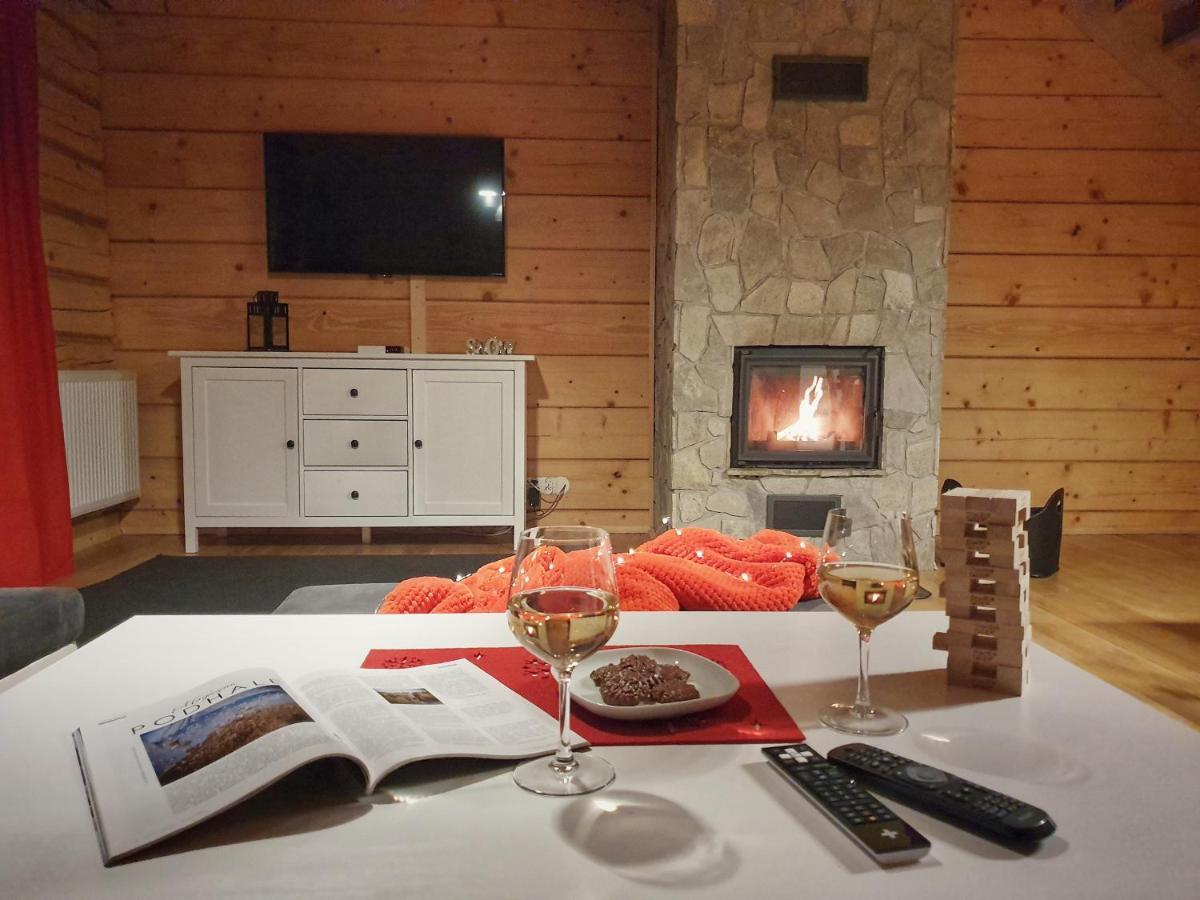 Lk Resort Lapsze Domy Z Prywatna Balia I Sauna Лапше-Нижне Экстерьер фото