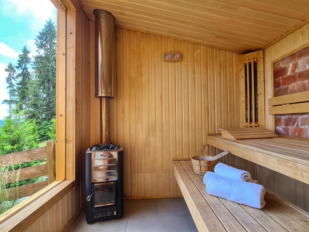 Lk Resort Lapsze Domy Z Prywatna Balia I Sauna Лапше-Нижне Экстерьер фото