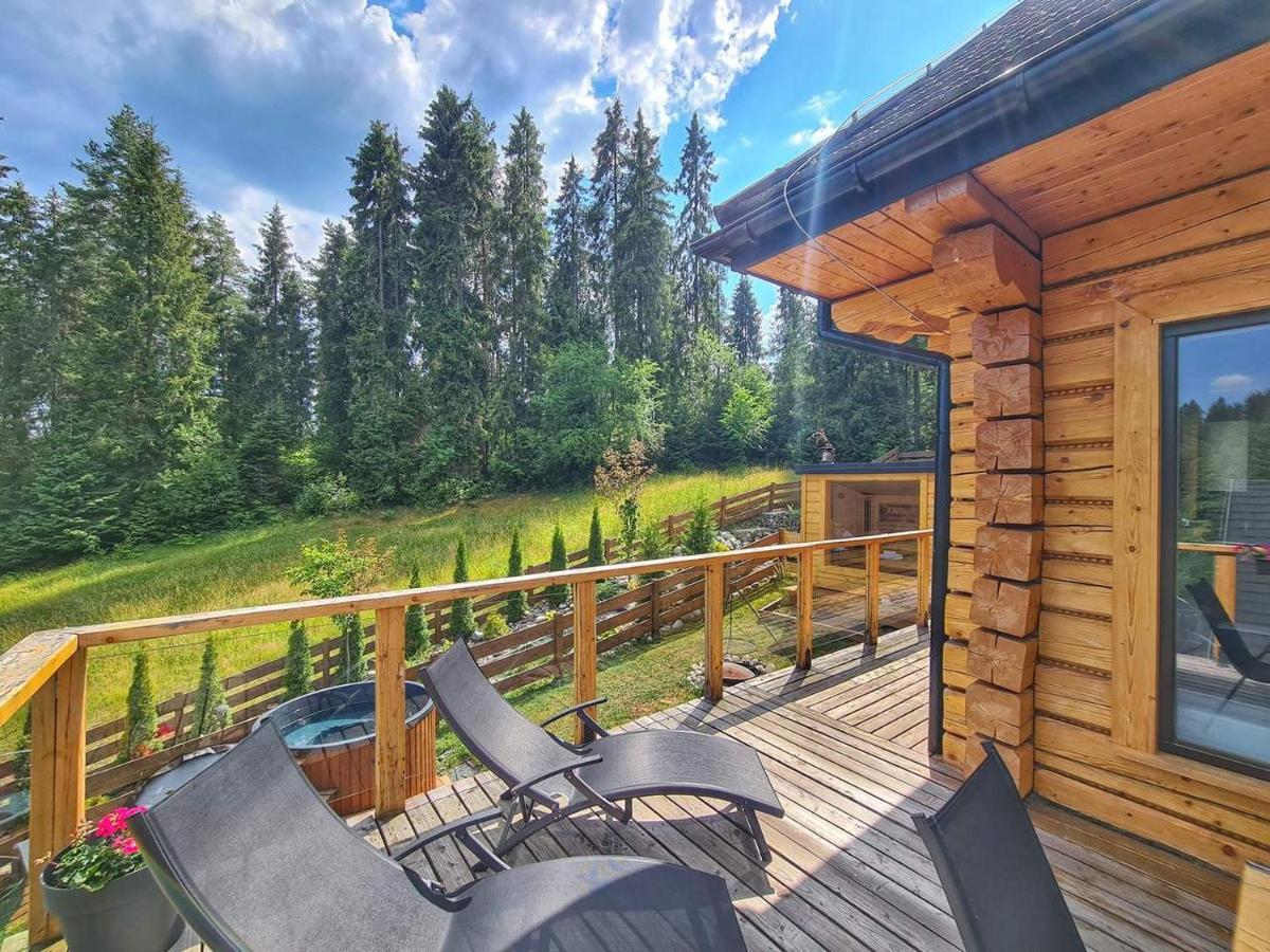 Lk Resort Lapsze Domy Z Prywatna Balia I Sauna Лапше-Нижне Экстерьер фото