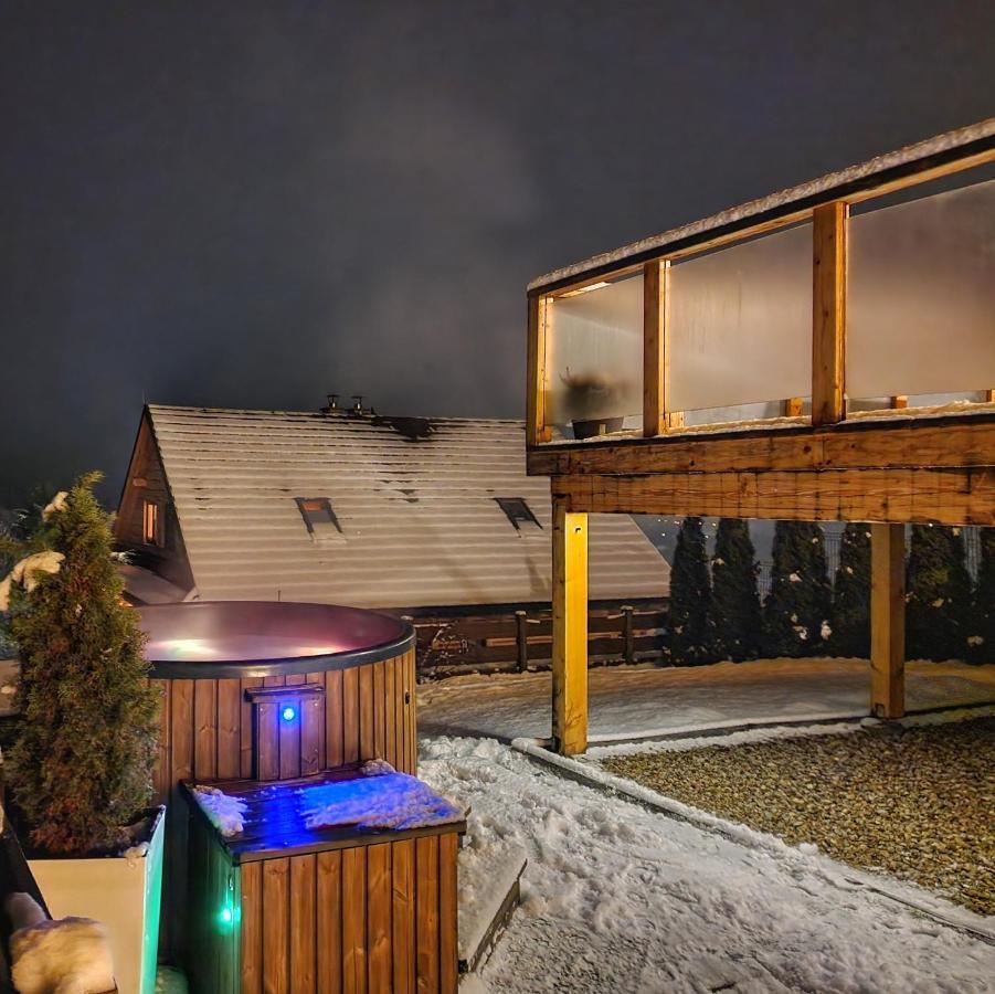 Lk Resort Lapsze Domy Z Prywatna Balia I Sauna Лапше-Нижне Экстерьер фото