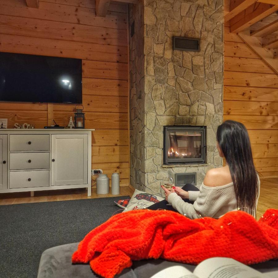 Lk Resort Lapsze Domy Z Prywatna Balia I Sauna Лапше-Нижне Экстерьер фото