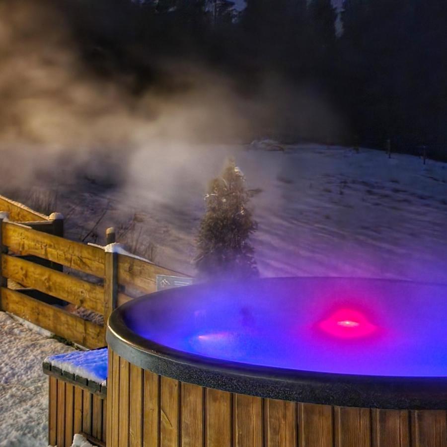 Lk Resort Lapsze Domy Z Prywatna Balia I Sauna Лапше-Нижне Экстерьер фото