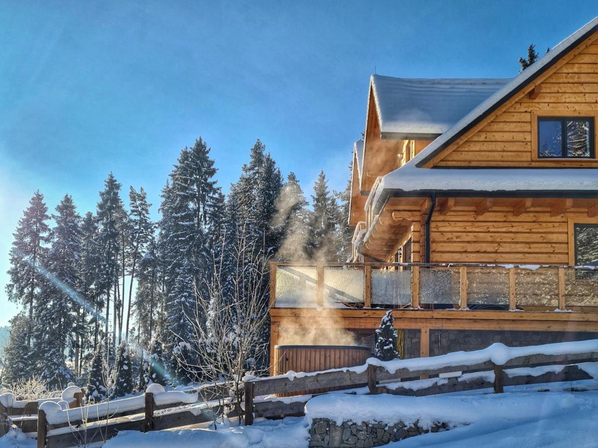 Lk Resort Lapsze Domy Z Prywatna Balia I Sauna Лапше-Нижне Экстерьер фото