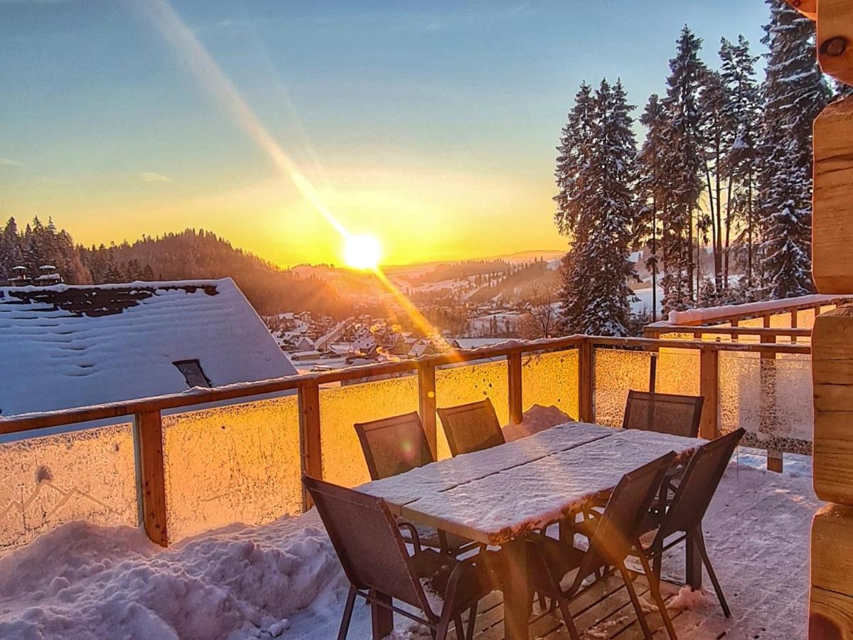 Lk Resort Lapsze Domy Z Prywatna Balia I Sauna Лапше-Нижне Экстерьер фото