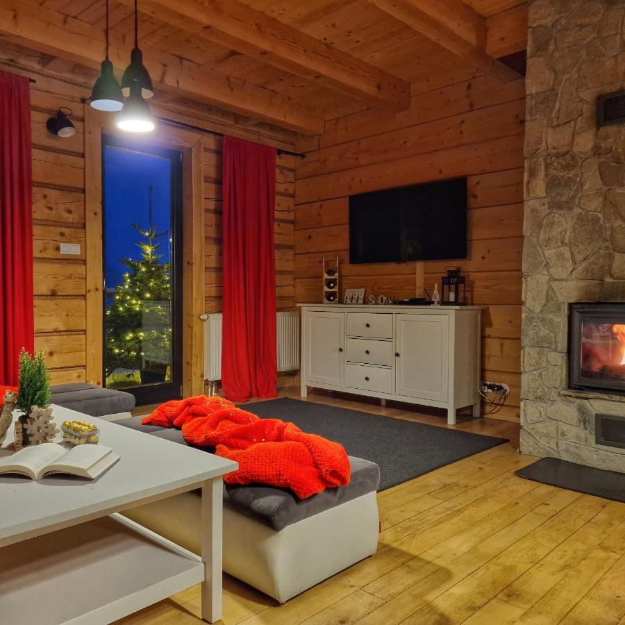 Lk Resort Lapsze Domy Z Prywatna Balia I Sauna Лапше-Нижне Экстерьер фото