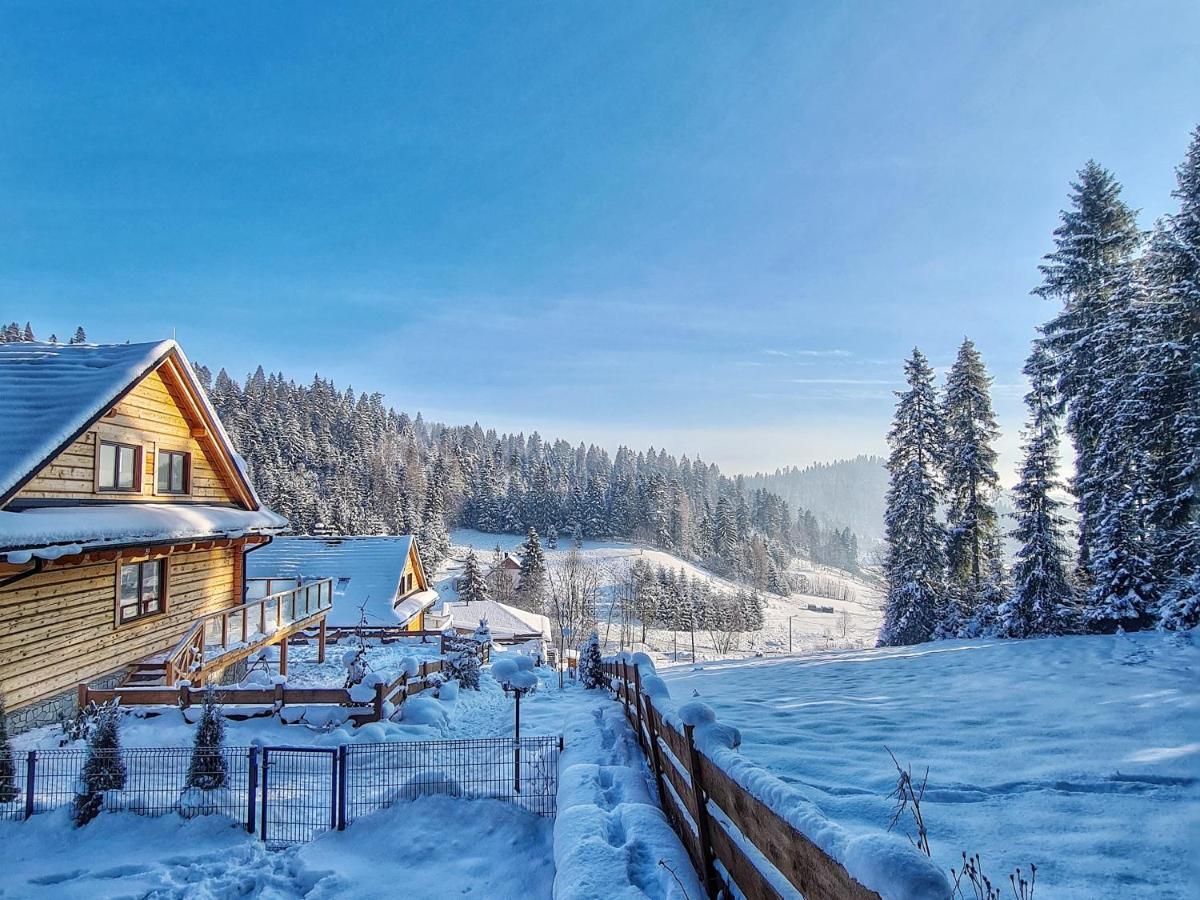 Lk Resort Lapsze Domy Z Prywatna Balia I Sauna Лапше-Нижне Экстерьер фото