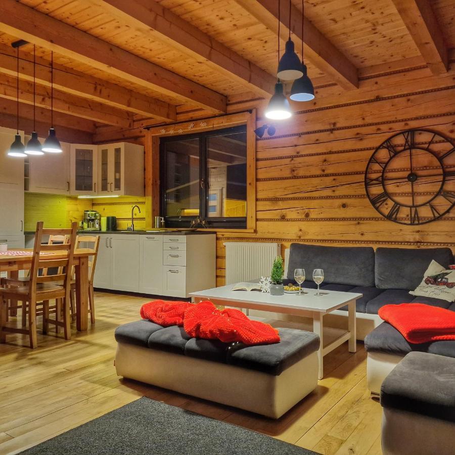 Lk Resort Lapsze Domy Z Prywatna Balia I Sauna Лапше-Нижне Экстерьер фото