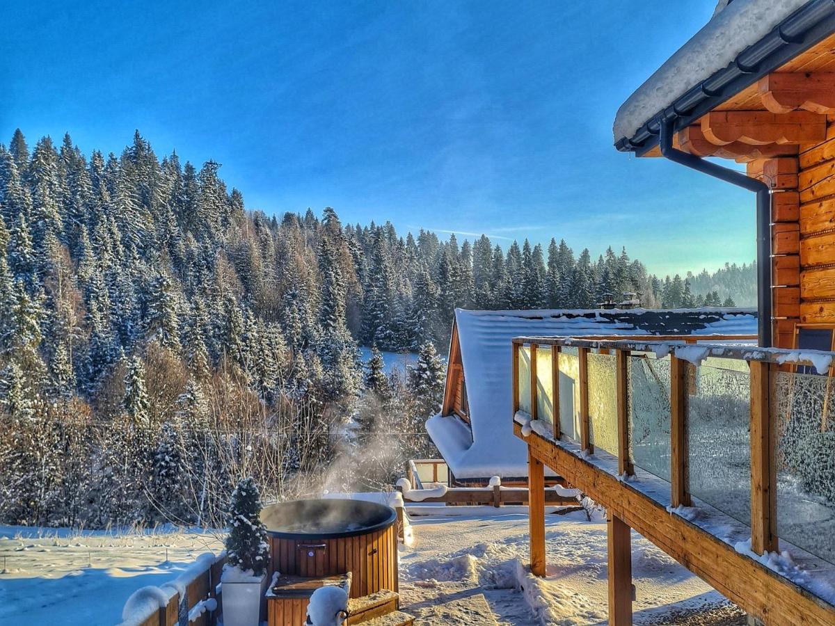 Lk Resort Lapsze Domy Z Prywatna Balia I Sauna Лапше-Нижне Экстерьер фото