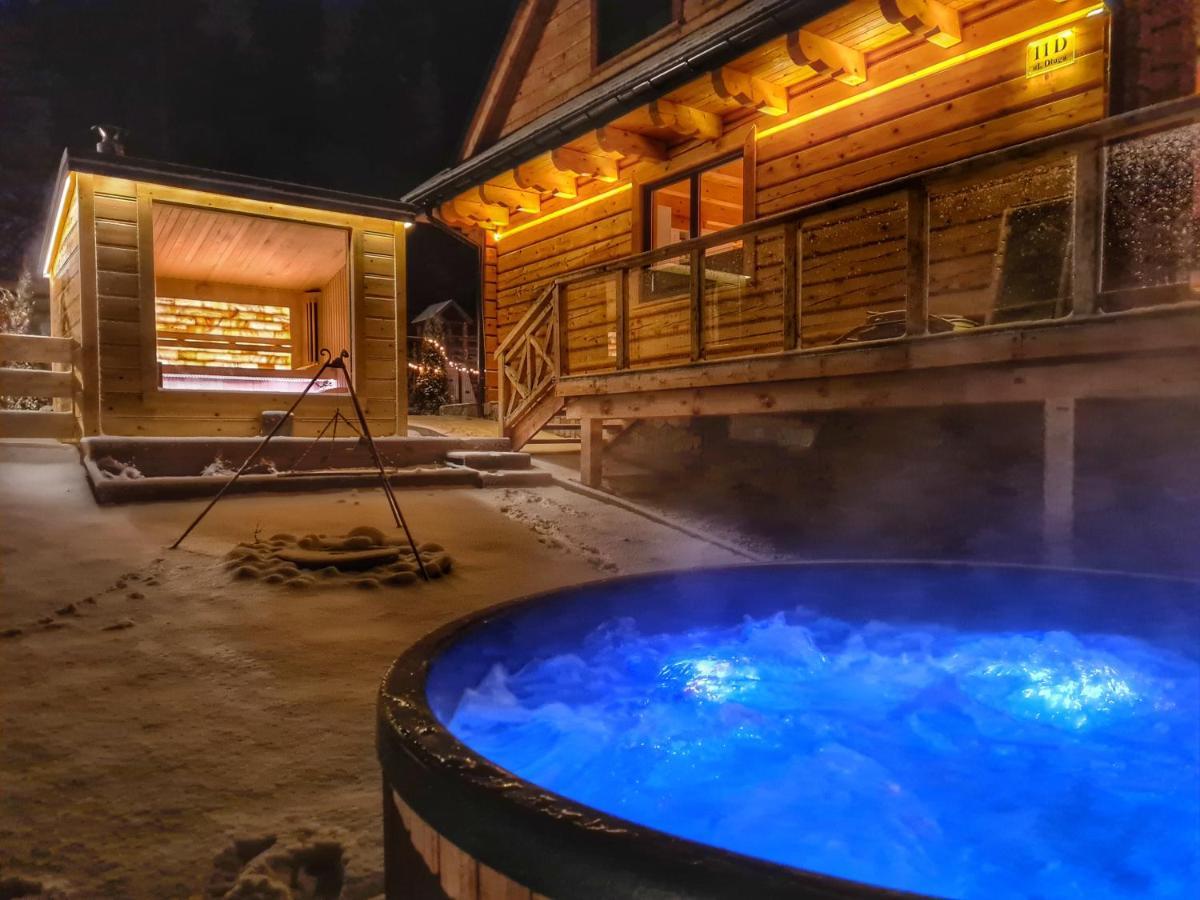 Lk Resort Lapsze Domy Z Prywatna Balia I Sauna Лапше-Нижне Экстерьер фото