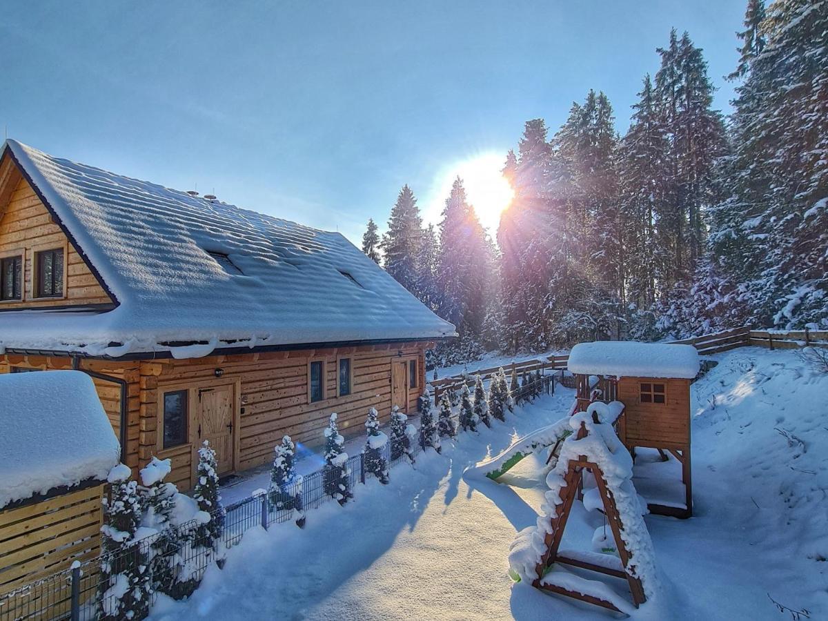 Lk Resort Lapsze Domy Z Prywatna Balia I Sauna Лапше-Нижне Экстерьер фото