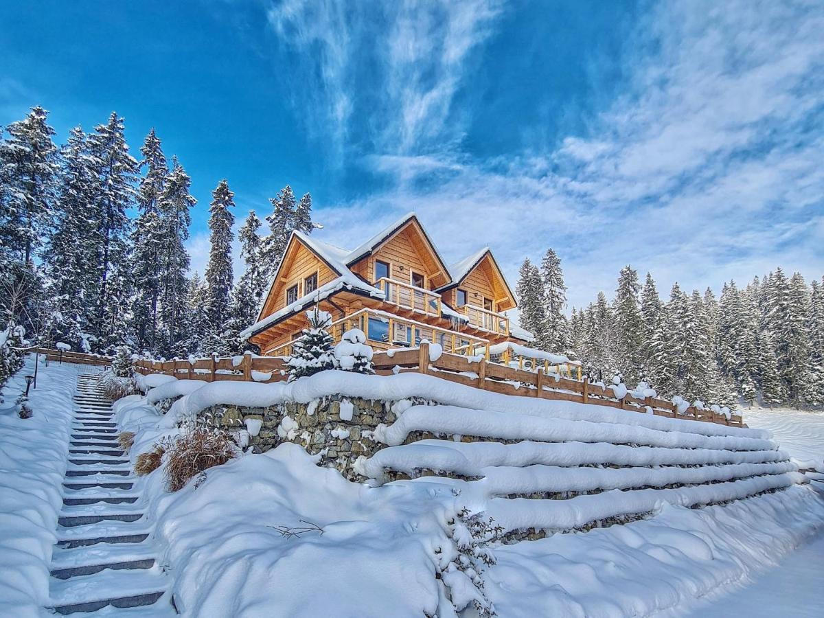 Lk Resort Lapsze Domy Z Prywatna Balia I Sauna Лапше-Нижне Экстерьер фото