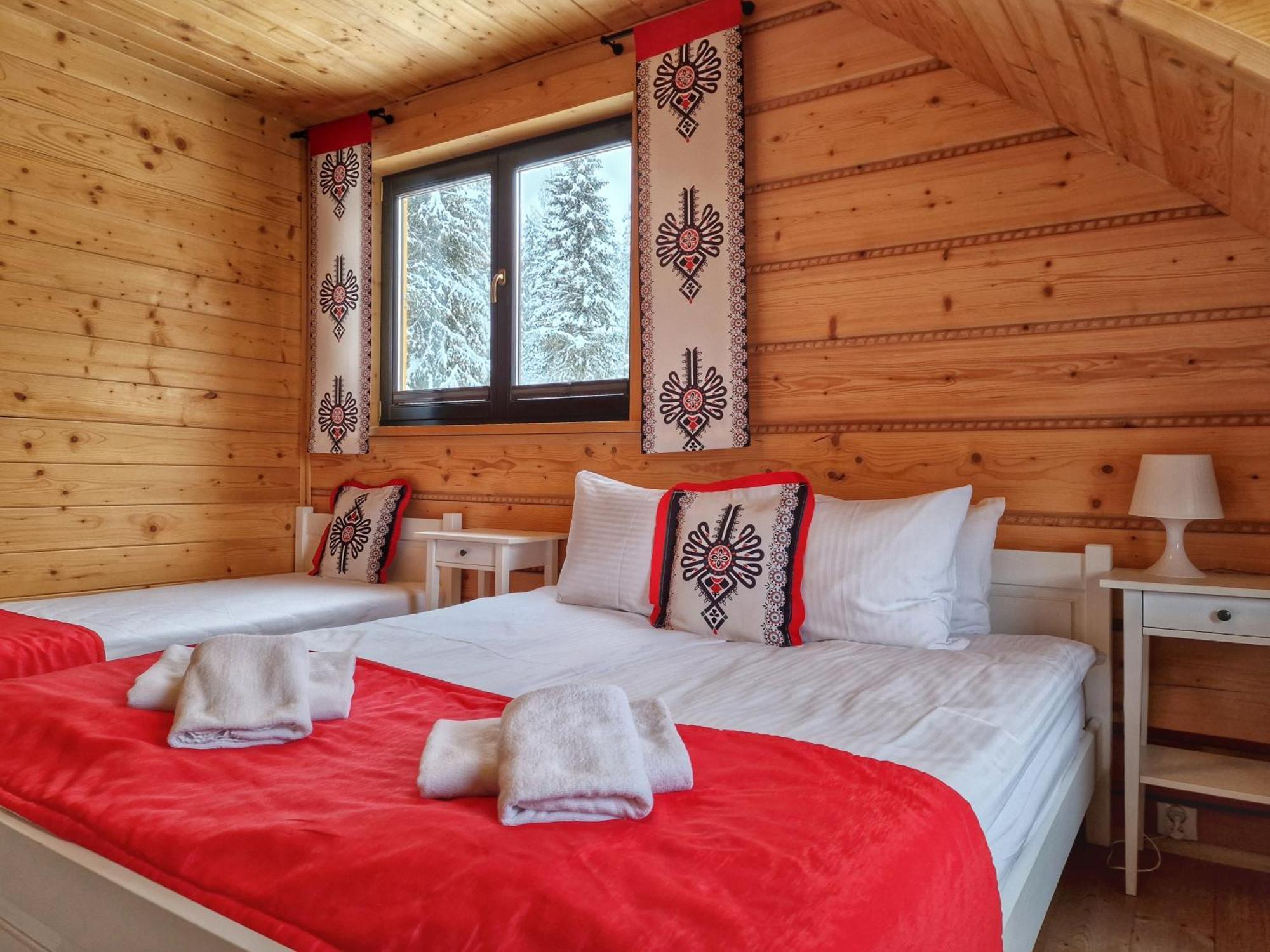 Lk Resort Lapsze Domy Z Prywatna Balia I Sauna Лапше-Нижне Экстерьер фото