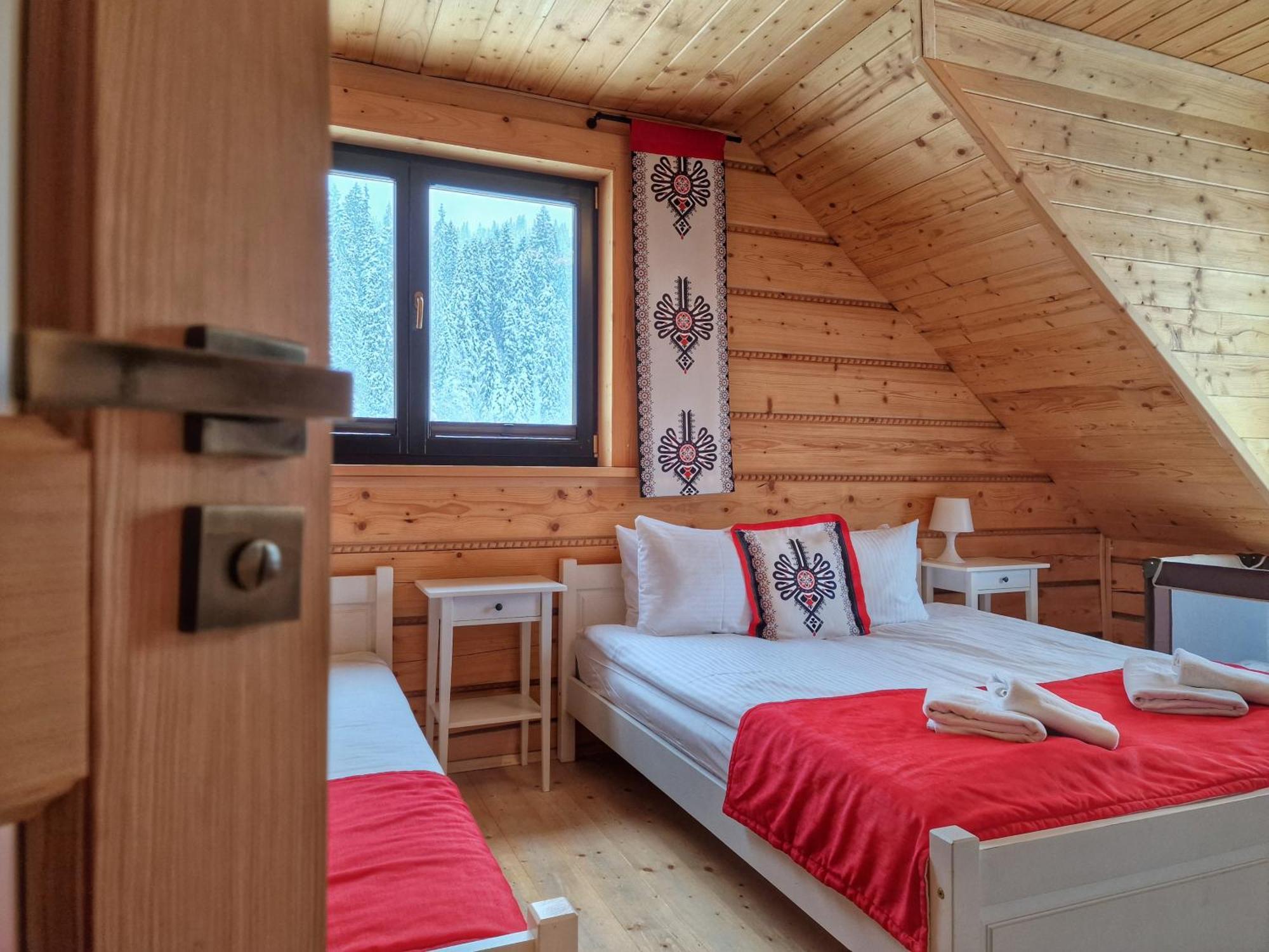 Lk Resort Lapsze Domy Z Prywatna Balia I Sauna Лапше-Нижне Экстерьер фото
