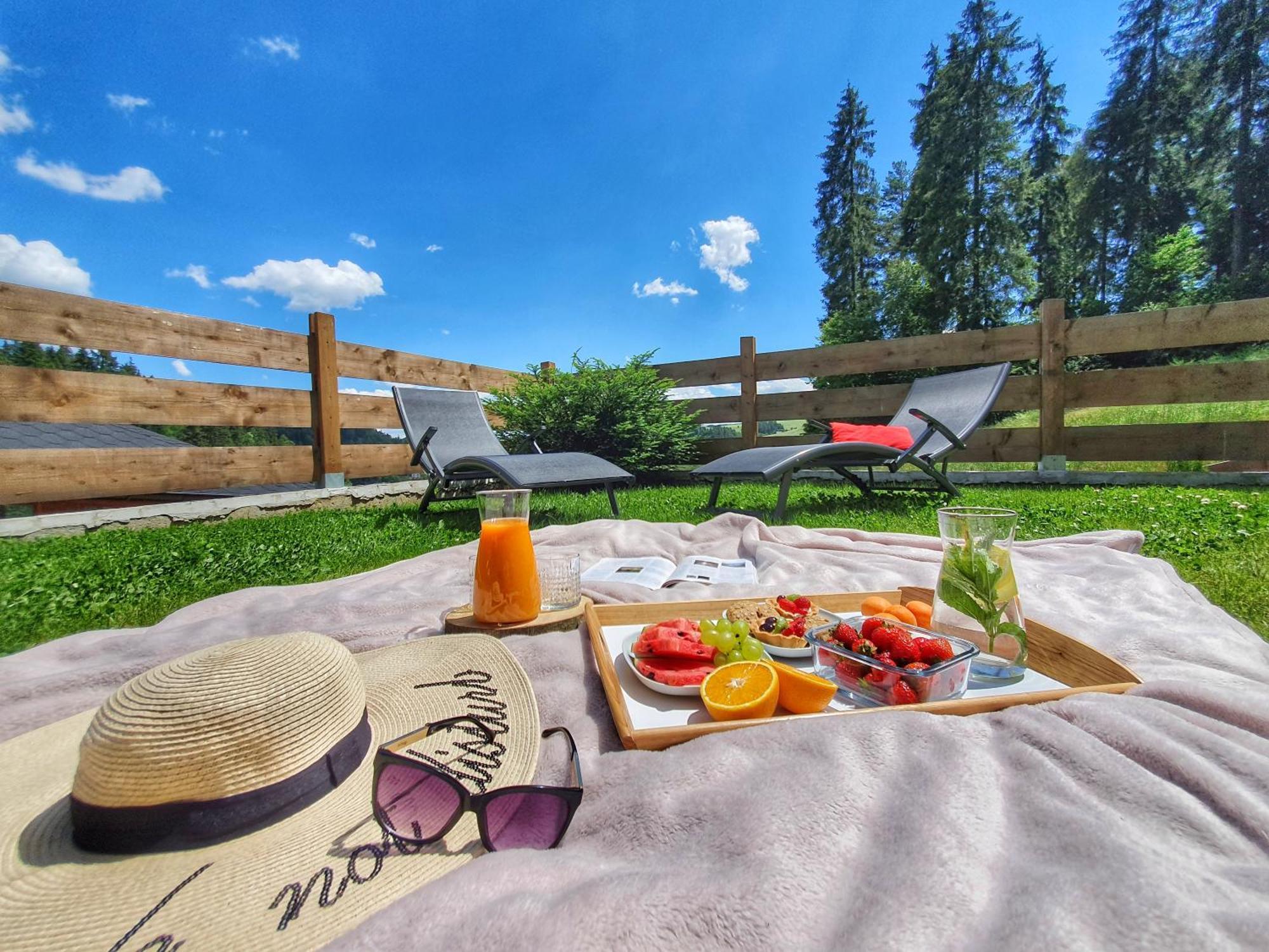 Lk Resort Lapsze Domy Z Prywatna Balia I Sauna Лапше-Нижне Экстерьер фото