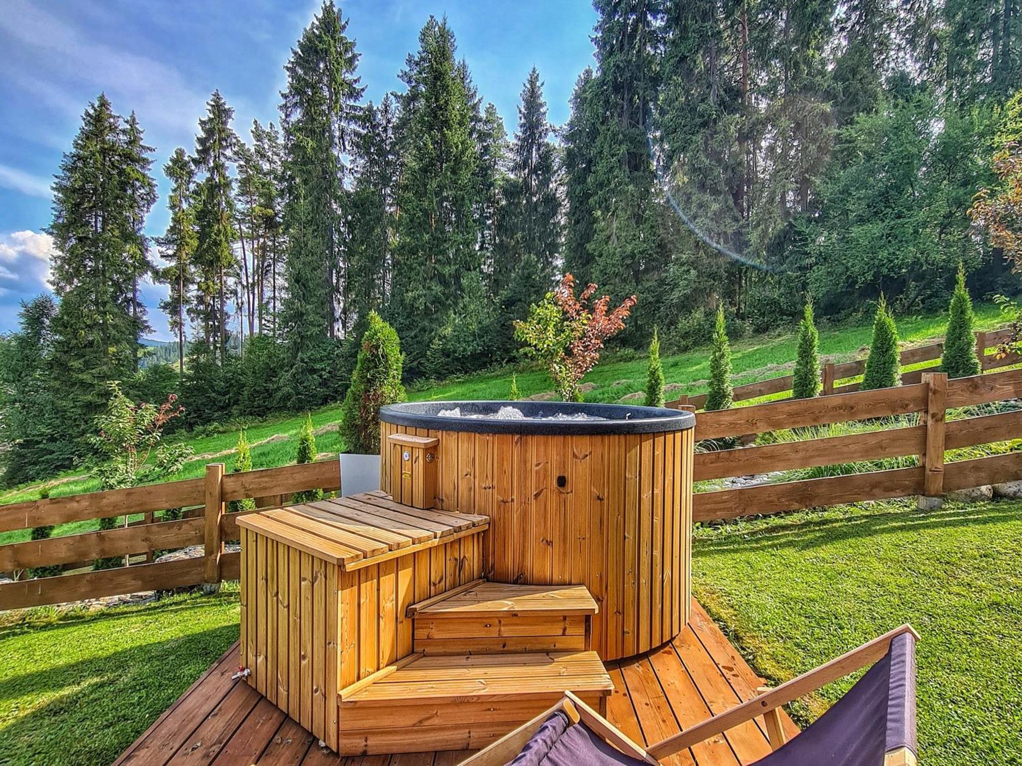 Lk Resort Lapsze Domy Z Prywatna Balia I Sauna Лапше-Нижне Экстерьер фото